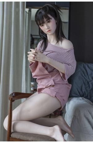 中国 爆乳 高品質シリコン製のリアルラブドール 高村奈津 160cm