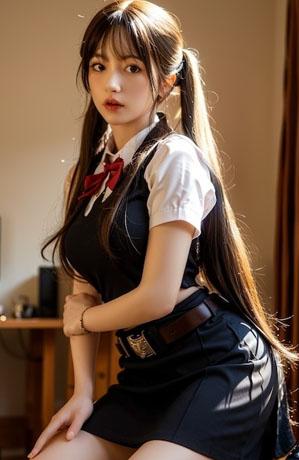 エロ 無 修正 画像 自然なフェイスの少女学生シリコンドール 松岡優香 158cm